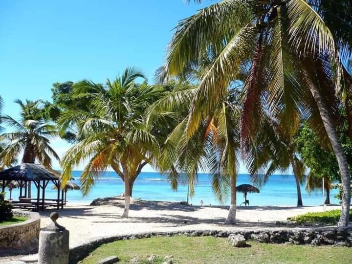 Appartement Varangue, Anse Des Rochers サン・フランソワ エクステリア 写真