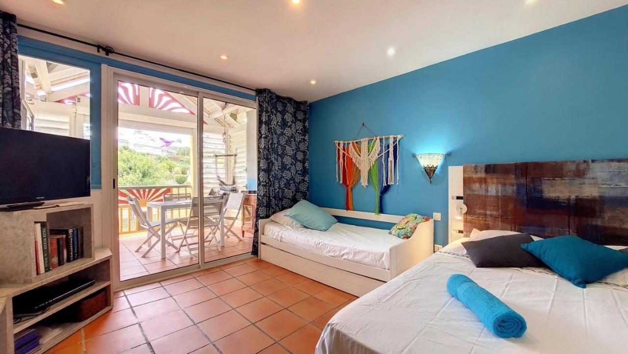 Appartement Varangue, Anse Des Rochers サン・フランソワ エクステリア 写真