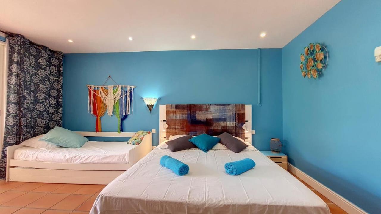 Appartement Varangue, Anse Des Rochers サン・フランソワ エクステリア 写真