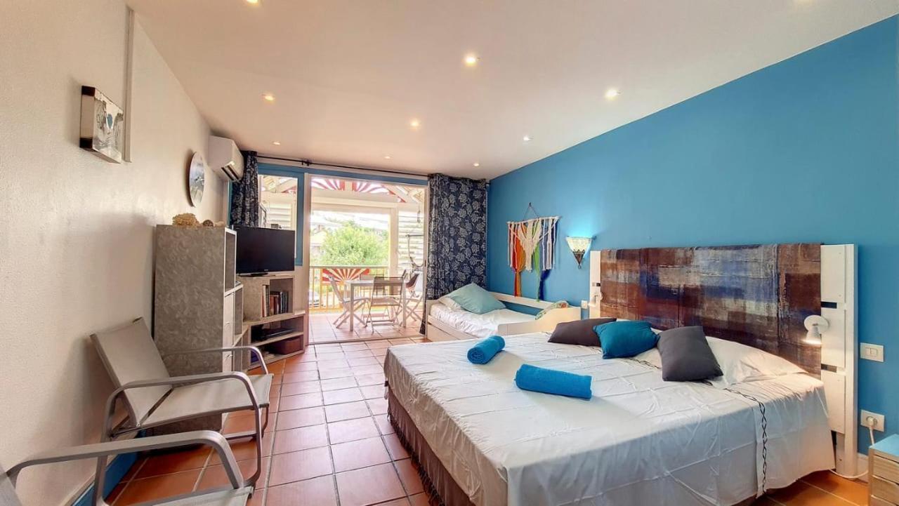 Appartement Varangue, Anse Des Rochers サン・フランソワ エクステリア 写真