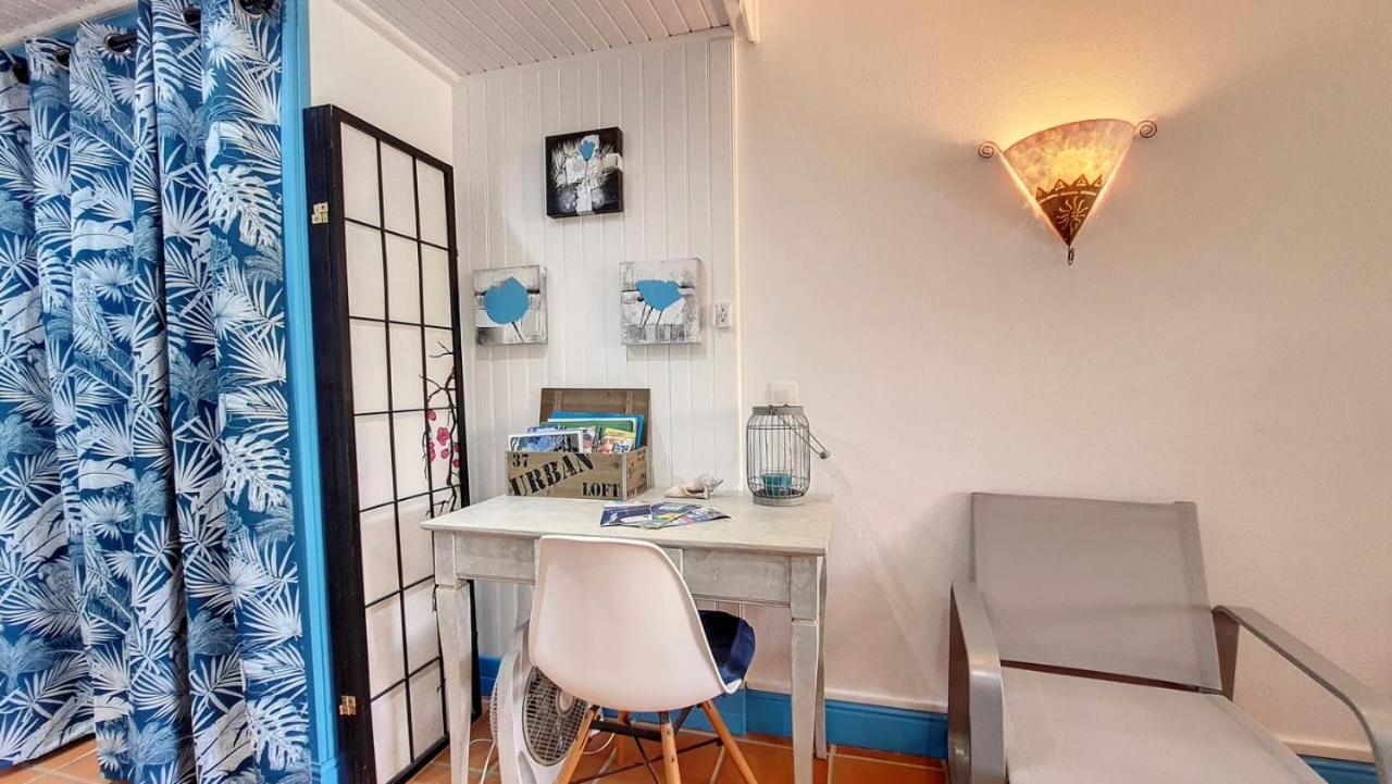 Appartement Varangue, Anse Des Rochers サン・フランソワ エクステリア 写真