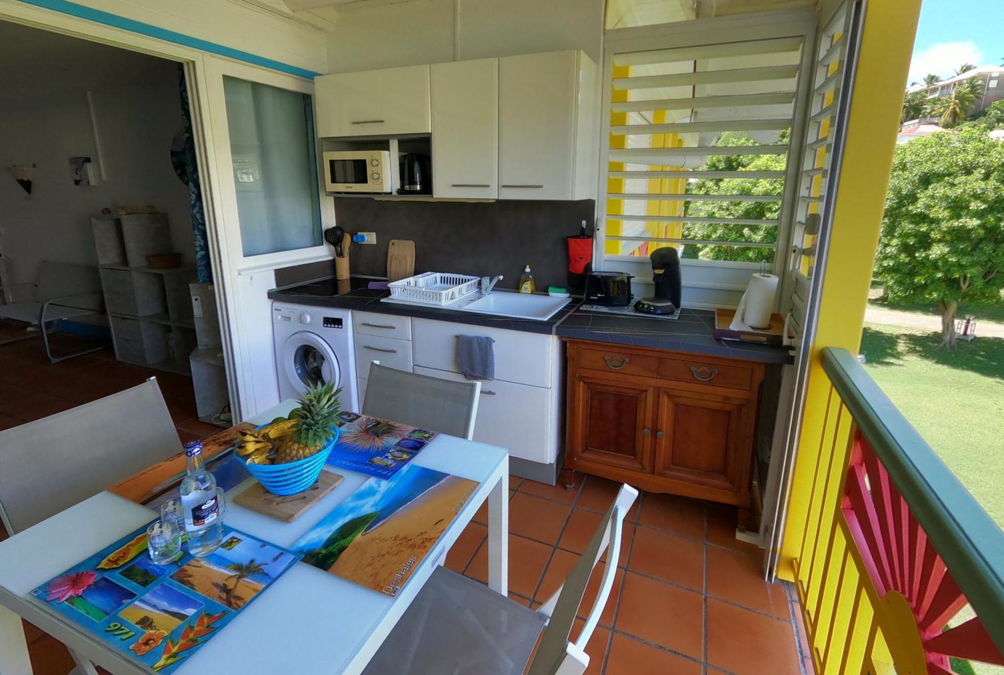 Appartement Varangue, Anse Des Rochers サン・フランソワ エクステリア 写真