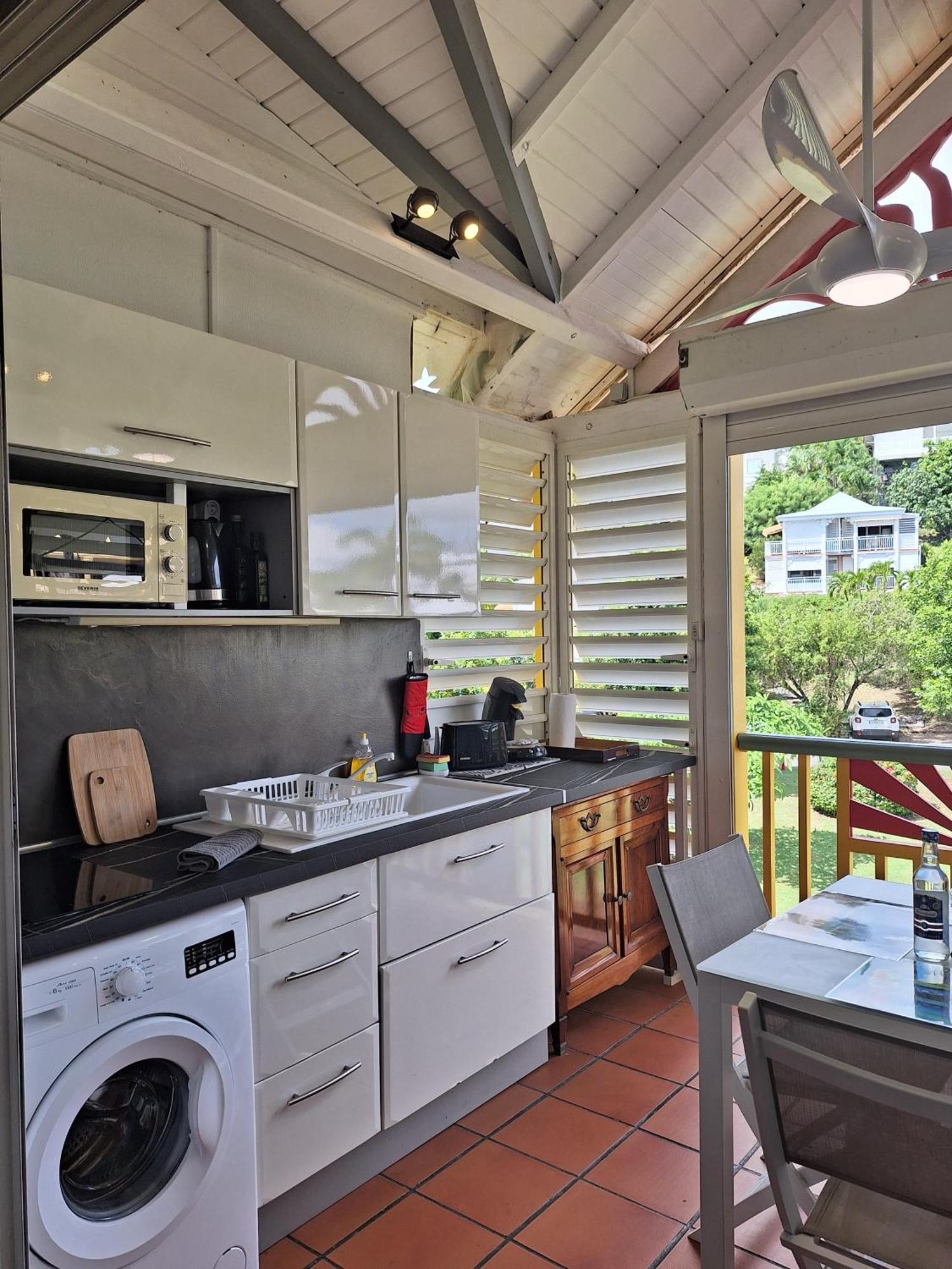 Appartement Varangue, Anse Des Rochers サン・フランソワ エクステリア 写真